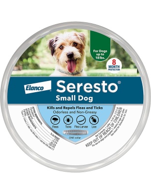Bayer Dog Seresto Small 6-36lbs-8 Month Collar (Case of 6)
