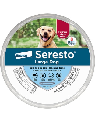 Bayer Dog Seretso Large 6-36 8 Month Collar (Case of 8)