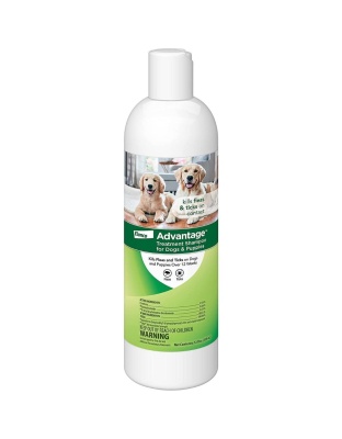 Advantage Dog Treatment Shampoo 12oz.