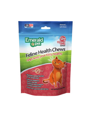Emerald Pet Urinary Tract Support Feline Healthy Cat Chews 1ea/2.5 oz