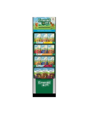 Emerald Pet Dog Mixed Treat Prepack Display 48 Pc