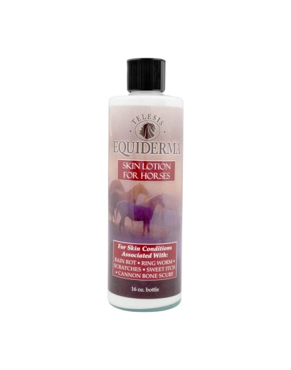 Equiderma Skin Lotion For Horses 16oz.