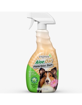 Espree Aloe Oat Waterless Baths Spray with Aloe Fragrance & Dye FREE 1ea/24 oz