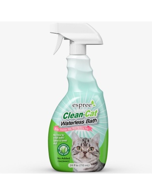 Espree Clean Cat Waterless Bath with Aloe 1ea/24 oz