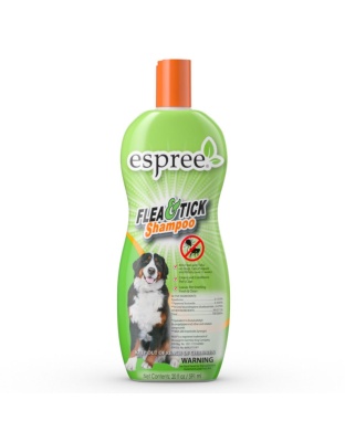 Espree Flea & Tick Shampoo with Aloe for Dogs 1ea/20 fl oz