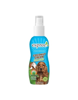 Espree Natural Coconut Cream Cologne Spray for Dogs 1ea/4 fl oz
