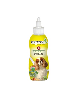 Espree Natural Ear Care Cleaner for Dogs with Aloe Vera Peppermint Scent 4oz 1ea/4 oz