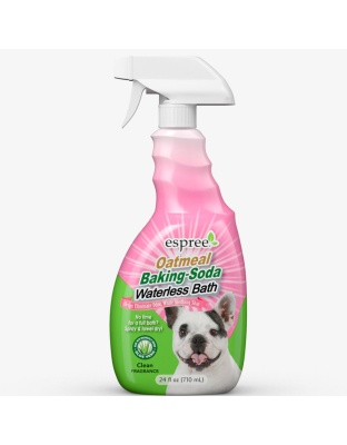 Espree Oatmeal Baking Soda Waterless Bath Spray with Aloe 1ea/24 oz