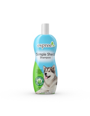 Espree Simple Shed Shampoo with Aloe Plum Scent 1ea/20 oz