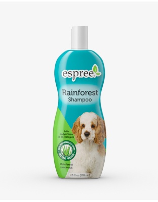 Espree Rainforest Shampoo for Dogs with Aloe 1ea/20 oz