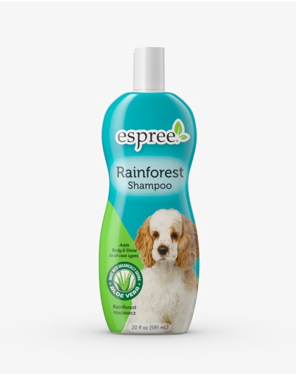 Espree Rainforest Shampoo for Dogs with Aloe 1ea/20 oz