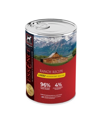 Essence Dog Can LIR Ranch Recipe 13oz. (Case of 12)