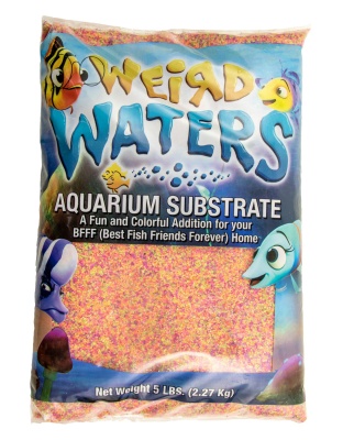 Estes Weird Waters Aquarium Substrate Bun Bun Sand 6ea/5 lb