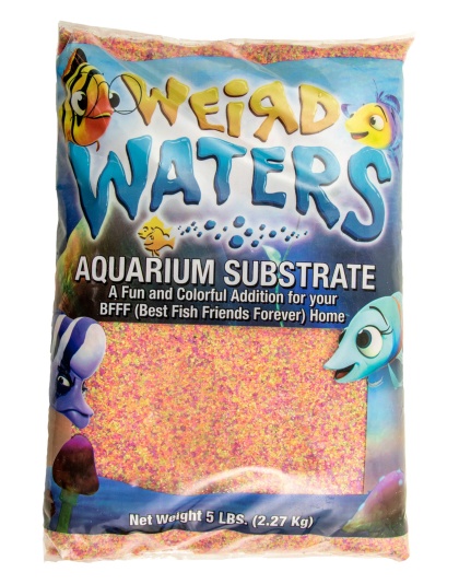 Estes Weird Waters Aquarium Substrate Bun Bun Sand 6ea/5 lb