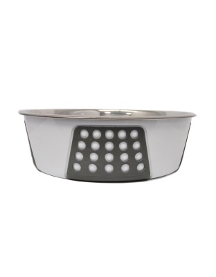 Spot Tribeca Dog Bowl White, 1ea/30 oz