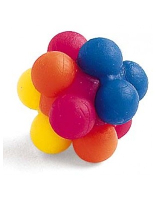 Spot Atomic Rubber Bouncing Ball Cat Toy Assorted 2 Pack