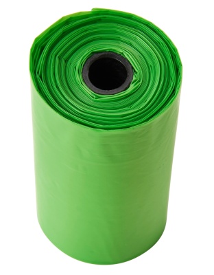 Spot In The Bag Clean-Up Bag Refill Green 1ea/4 pk