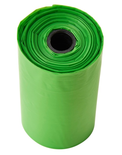 Spot In The Bag Clean-Up Bag Refill Green 1ea/4 pk