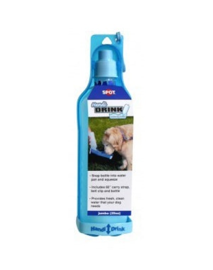 Spot Handi-Drink 3 Instant Dog Drinker Assorted 1ea/Jumbo 25oz
