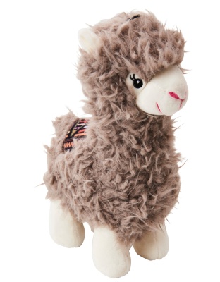 Spot Yo Llama Plush Dog Toy Assorted 1ea/10 in