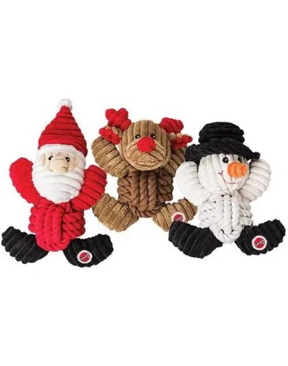 Ethical Spot Holiday Knot For Nothing Dog Toy Ethical Spot Holiday Knot For Nothing Dog Toy