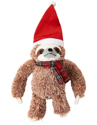 Spot Holiday Fun Sloths Dog Toy Assorted 1ea/12 in
