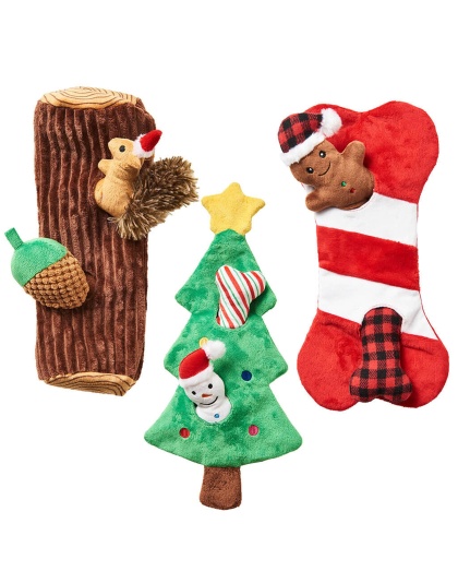 Spot Holiday Puzzle Toys Assorted 1ea/2 pk