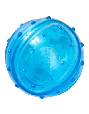 Spot Play Strong Scent-Station Ball Dog Toy Bacon Blue 1ea/2.75 in