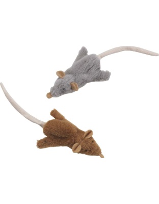 Skinneeez Mouse Toy with Catnip Assorted 7 in