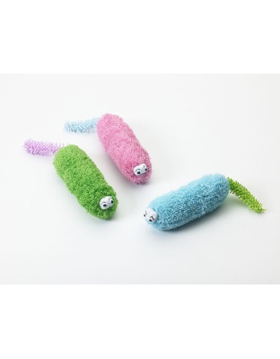 Spot Hug N Kick Catnip Toy Assorted 6 in Extra-Large