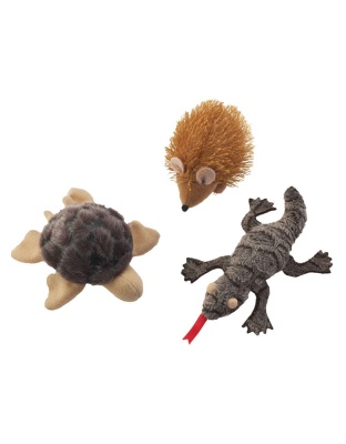 Spot Forest Friends Cat Toy with Catnip Assorted 4 in Large
