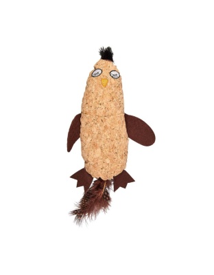 Spot Hug N Kick Corki Cat Toy with Catnip Assorted 8 in Extra-Large
