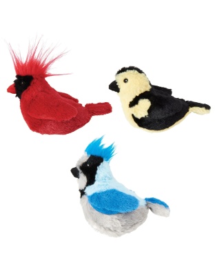 Spot Songbird Cat Toy with Catnip Assorted 5 in