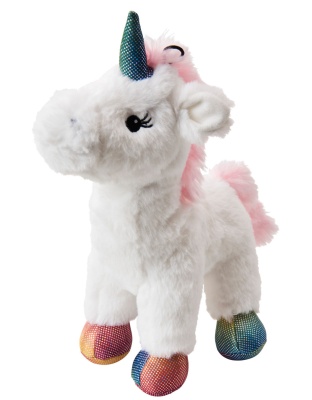 Spot Luna-Corn Plush Dog Toy Assorted 1ea/10 in