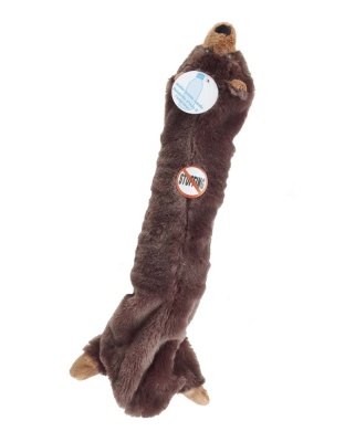 Skinneeez Big Bite Bear Dog Toy Assorted 1ea/17 in