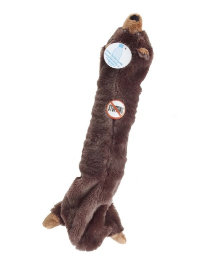 Skinneeez Big Bite Bear Dog Toy Assorted 1ea/17 in