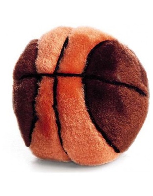 Spot Plush Dog Toy Basketball Multi-Color 1ea/4.5 in