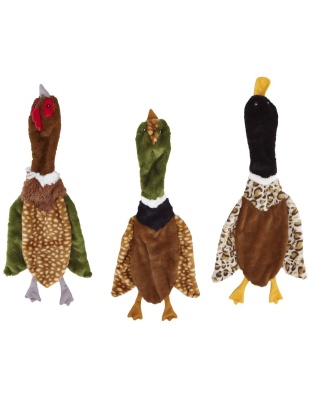 Skinneeez Crinkler Dog Toy Bird Assorted 1ea/23 in