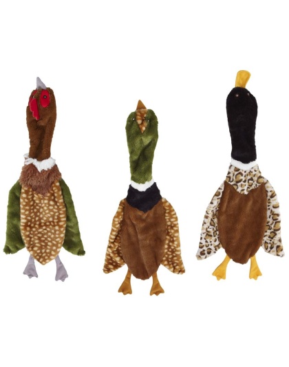 Skinneeez Crinkler Dog Toy Bird Assorted 1ea/23 in