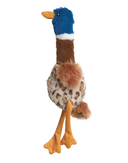 Skinneeez Dog Toy Plus Duck Multi-Color 1ea/15 in