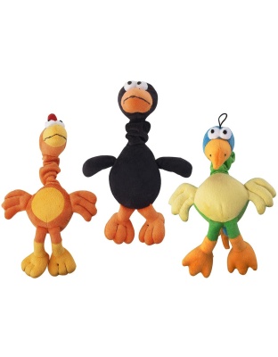 Spot Chirpies With IC Chip 2 Songs Dog Toy Assorted 1ea/14 in