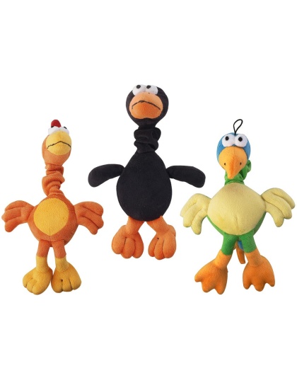 Spot Chirpies With IC Chip 2 Songs Dog Toy Assorted 1ea/14 in