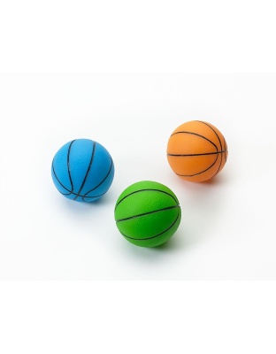 Spot Basketball Dog Toy Assorted 1ea/3 in