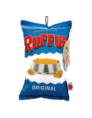 Spot Fun Food Dog Toy Ruffus Chips Multi-Color 1ea/8 in
