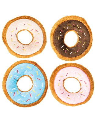 Spot Tasty Donuts Dog Toy Assorted 1ea/7.5 in