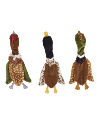 Skinneeez Crinkler Dog Toy Bird Assorted 1ea/14 in