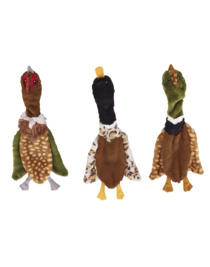 Skinneeez Crinkler Dog Toy Bird Assorted 1ea/14 in