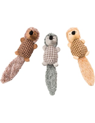 Spot Long Tail Dog Toy Hedgehogs Assorted 1ea/16 in