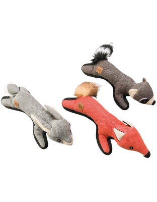 Spot Dura Fuse Hemp Pals Dog Toy Assorted 1ea/18 in