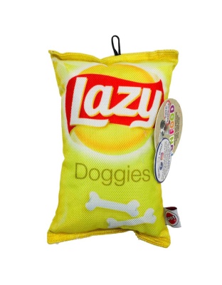 Spot Fun Food Lazy Dog Toy Doggie Chips 1ea/8 in